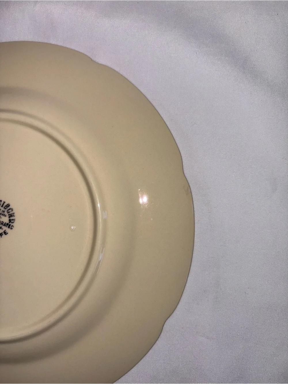 Franciscan Apple Dinner Plates Set of 4 Vintage 10.5” Hand Painted USA - As Is